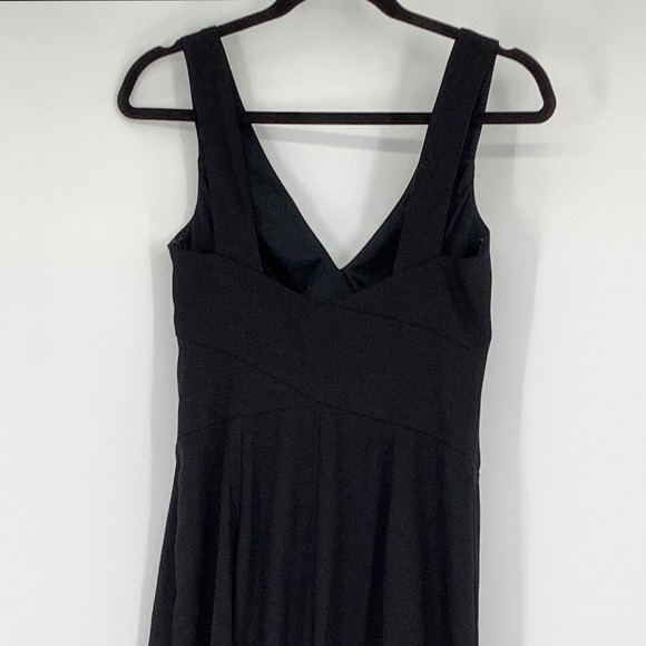 NEW Dessy Collection Size 0 Sleeveless Trumpet Gown Black Dress $248 msrp I24-14 - Picture 9 of 11